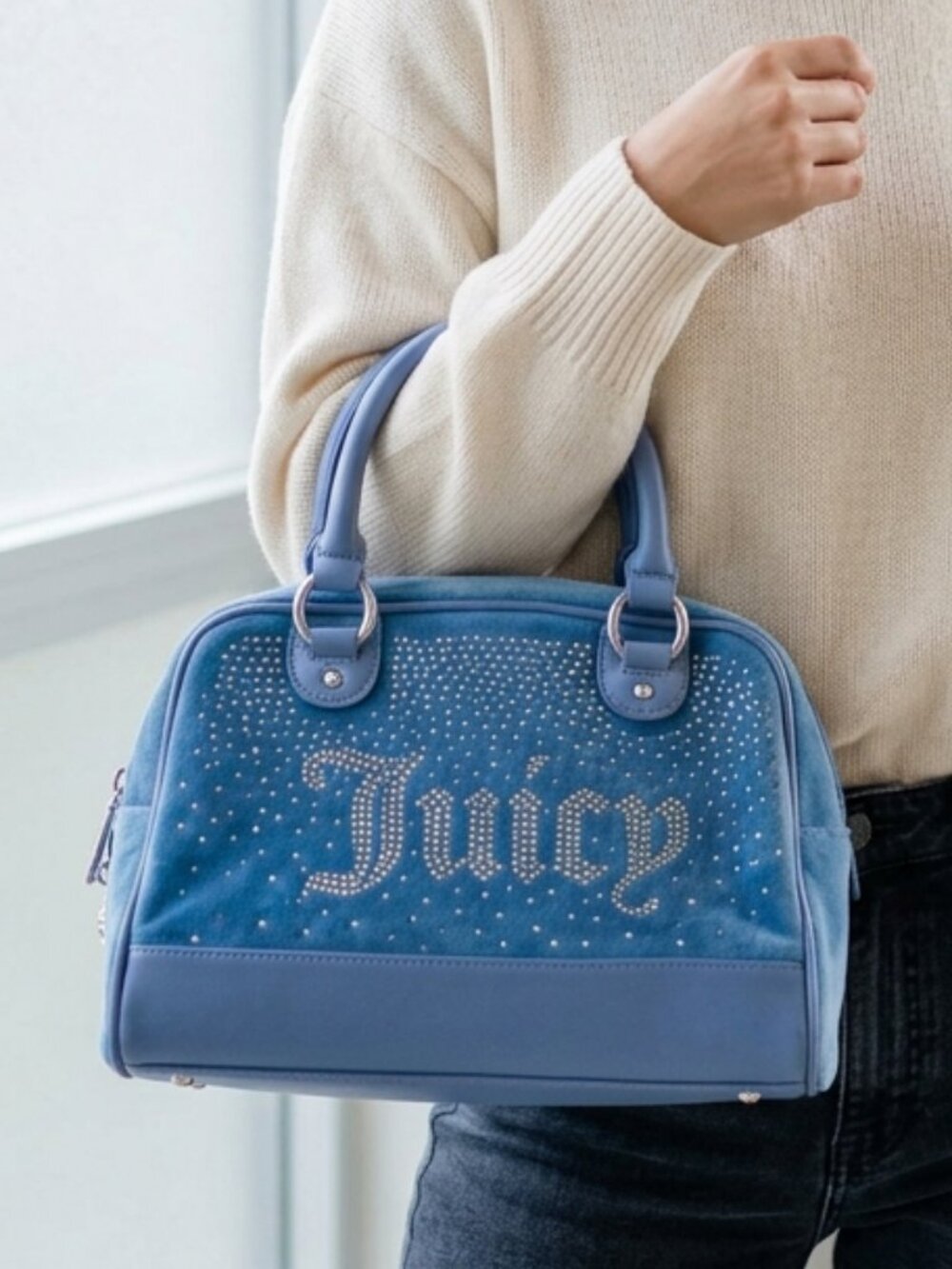 Juicy‎ Couture Blue Handbag